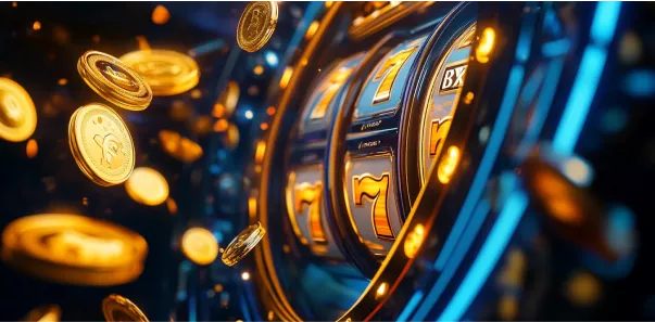 Benutzer passt Spieleinstellungen und Einsatzhöhe individuell an